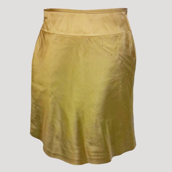 H&M Silk Flare Embroidery Skirt - Picture 2 of 3